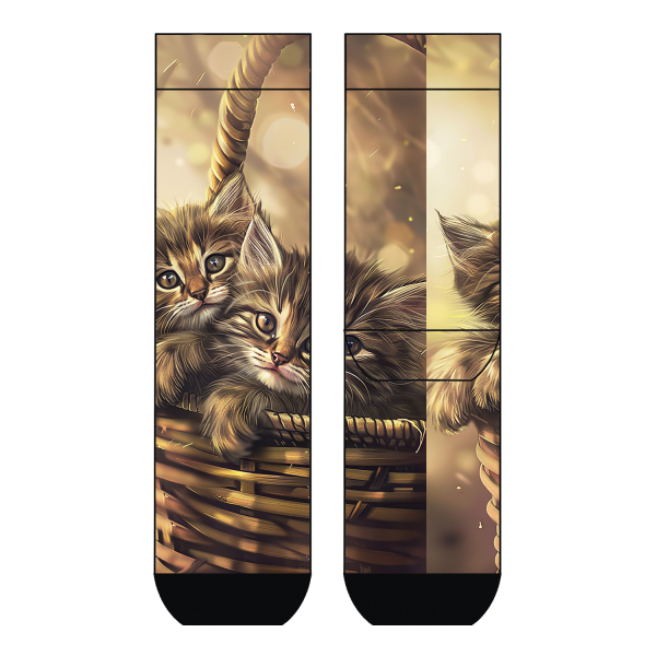 Cool 7 - Unisex One Size (36/41) - Print Socken - Runddruck Motiv: C5722